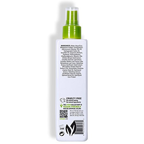 Vegan Texturizing Hair Spray - Sulfate Free, Paraben Free, Color Safe, Cruelty-Free