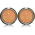 Black Radiance True Complexion Soft Focus Finishing Powder, Creamy Bronze Finish, 0.46 Ounce (Pack of 2)
