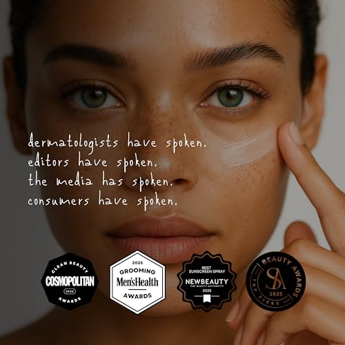 SOL LABS Mineral Sunscreen SPF 30 Face & Body - Lightweight, Hydrating Daily Moisturizer - No White Cast - Anti-Aging Formula with Niacinamide, Zinc Oxide - Reef Safe Korean Skin Care - 4oz