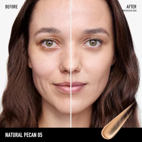 AJ Natural Pecan 05 - BareMinerals Complexion Rescue Tinted Moisturizer SPF 30, Hydrating Mineral Sunscreen, Sheer Light Coverage, Full Size