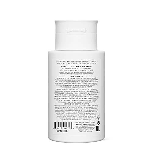 Pestle & Mortar NMF 5.34% Lactic Acid Facial Toner, Pore Minimizing & Hydrating Face Exfoliant, Alcohol Free & Cruelty-Free (6.8 fl oz)