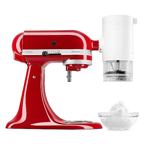 KitchenAid KSMSIA Shave Ice Attachment for KitchenAid Stand Mixers - Model 5183