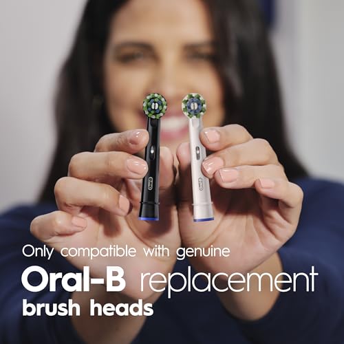 Black Battery Powered Toothbrush Set of 2 - Oral-B Pro 100 CrossAction