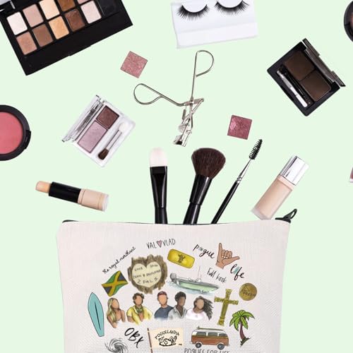 OBX Pogue Outer Inspire Makeup Bag Pogues For Life Gift Pogue Adventure Gift Outer Fan Survival Kit (OBX BAG)