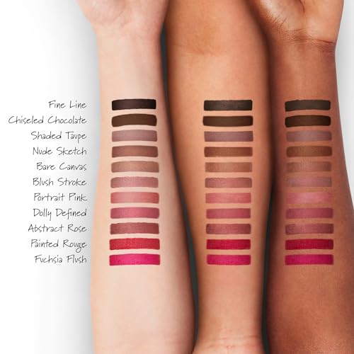 BUXOM Power Line Lip Liner AB Portrait Pink 0.3g | Plumping Lip Makeup