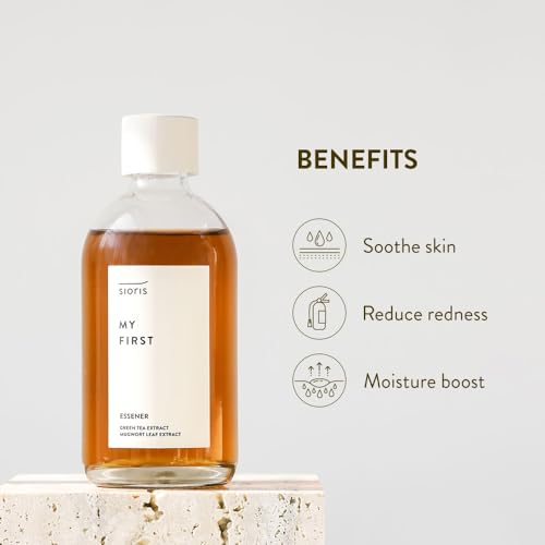 My First SIORIS Green Tea Hydrating Serum for Sensitive Skin - Calming & Nourishing