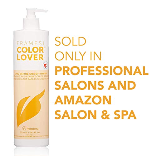 FRAMESI Color Lover, Curl Define Conditioner, 16.9 fl oz