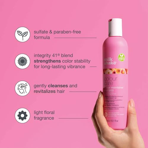Milk-Shake Color Care Color Maintainer Shampoo 33.8 Fl Oz - Flower Fragrance