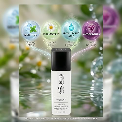 Hydrating Salicylic Acid Toner with Witch Hazel and Coconut Water for All Skin Types