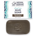 Natural Elephant Dead Sea Mud Soap Bar | Mineral-Rich Face & Body Cleanser with Natural Dead Sea Minerals | 4.4 oz (125 g)