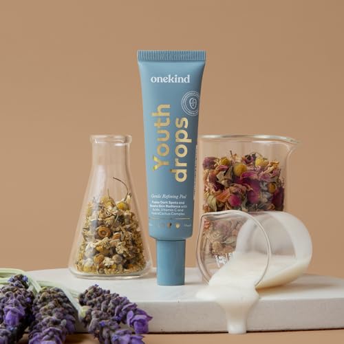 Gentle AHA BHA Face Serum for Sensitive Skin - Pore Refining & Brightening