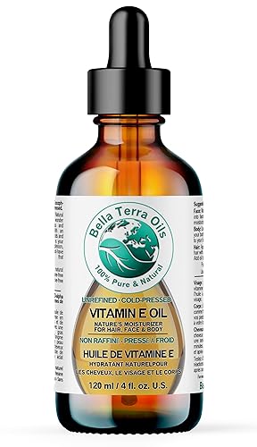 Vitamin E Oil 4oz Natural Wheat Germ Skin Care Oil - Soft, Healthy Skin - Variation of THIS listing