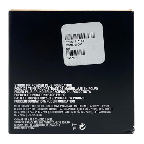 MAC Studio Fix Powder Plus Foundation C5 - Refillable Oil-Control Face Powder