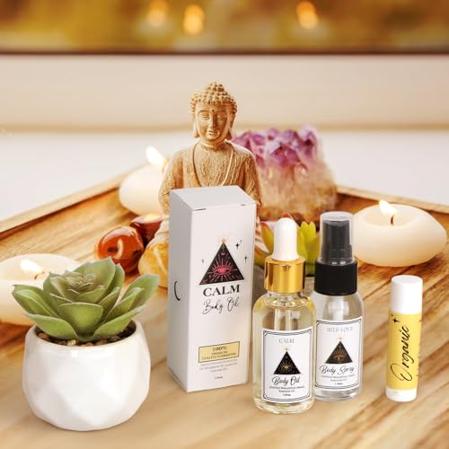 Women’s Self Care Gift Basket Spa Set Stress Relief & Relaxation Gifts