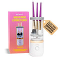 Ace Beaut? Premium Electric Makeup Brush Cleaner Machine, Automatic Sponge and Make Up Brush Cleaner, Rechargeable and Efficient Deep Cleaning Tool for Beauty Enthusiasts and Professionals