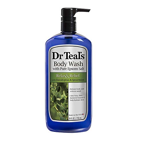 Eucalyptus & Spearmint Body Wash Gift Set - 3 Pack, 24oz Each for Relaxation