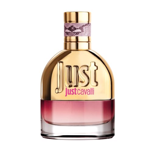 Roberto Cavalli Just Cavalli For Her Eau de Toilette 1 Fl Oz - Feminine Floral Fragrance