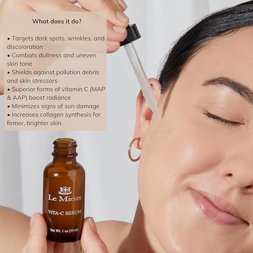 Vitamin C Face Serum for Brightening & Uneven Tone - 1 oz / 30 ml