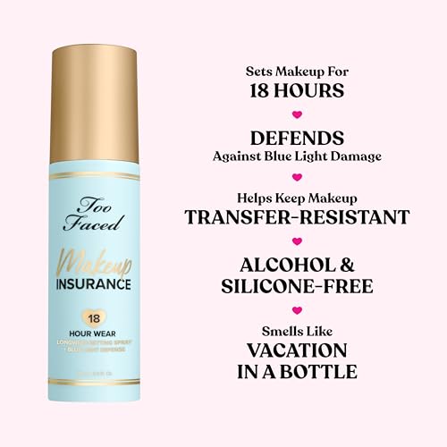 Hydrating Makeup Setting Spray - Long Lasting, Vegan & Cruelty-Free, 4 Fl Oz