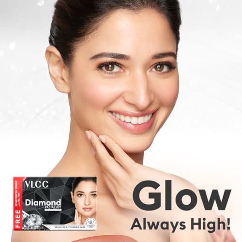 Diamond Facial Kit for Skin Brightening & Anti-Aging - 180g
