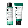 Acne Face Cleanser & Exfoliating Toner Set for Sensitive Skin