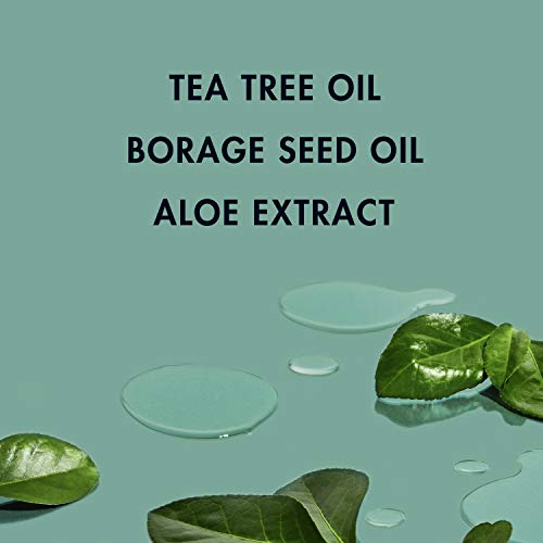 Leave-In Conditioner and Detangler for Wig & Weave - Tea Tree & Borage Oil, 8 oz