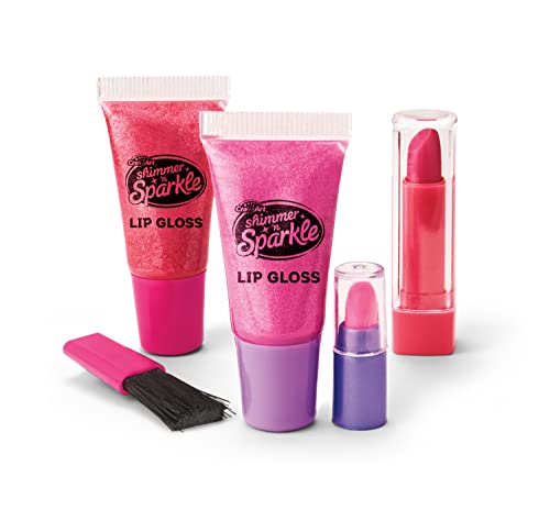 Kids Glitter Makeup Set with 35+ Colors and Accessories