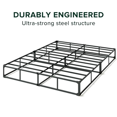 Queen Size 9 Inch WonderBox™ Smart Box Spring - Easy Assembly, Durable Steel Support