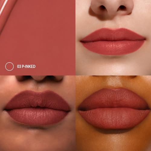 Sacheu p-INKED Jumbo Peel-Off Lip Stain & Lip Liner, Long-Lasting, Nourishing, 0.3 Fl Oz
