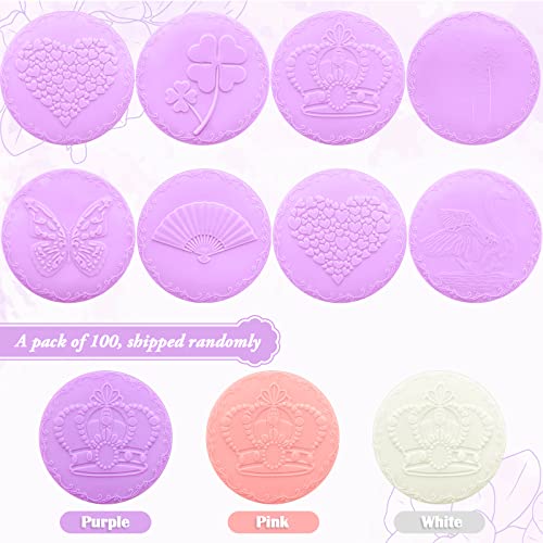 Pocket Mirrors 100 Pack - 2.76 Inch Compact Round Makeup & Vanity Mirrors