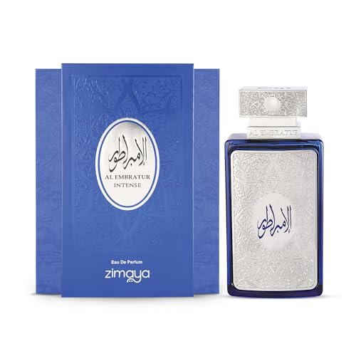 Men's Eau De Parfum - Embratur Intense by Zimaya, 100ml - Long-Lasting Scent