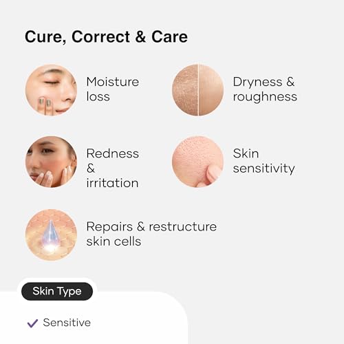 Cureskin Restructure Cream | Oat Bran Extract Helps to Sooth & Moisture Skin | Ceramides Helps to Maintain Barrier Function, Locks in Moisture & Prevents Dryness | Hydrates & Improves Skin Texture