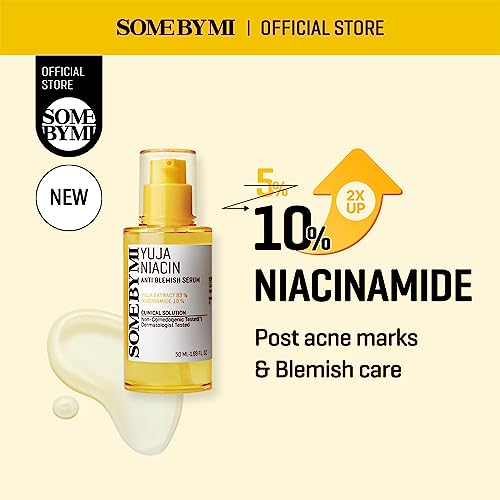 SOME BY MI Yuja Niacin Anti Blemish Serum & Toner
