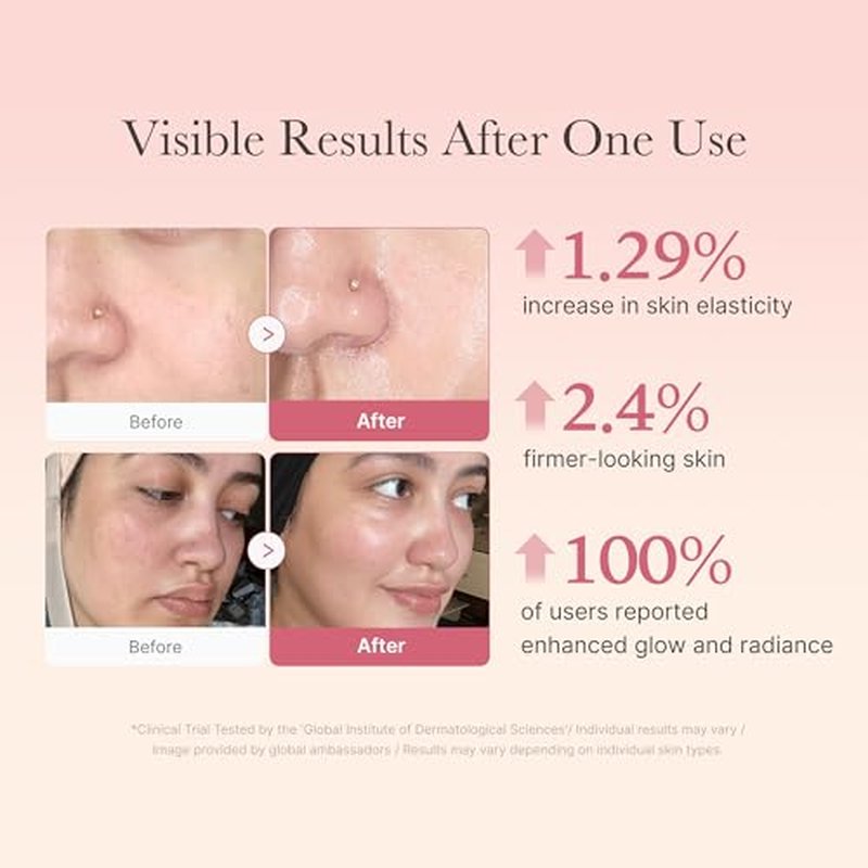 medicube Viral Collagen Big Size Duo: Collagen Jelly Cream 110ml and Triple Collagen Cream | Niacinamide, Hyaluronic Acid for Glowing, Fimer-Looking Skin