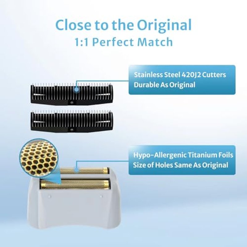 Beard & Hair Plucking Tweezers, Fine Eyebrow Tool, Stainless Steel, 10mm Tip, Anti-Slip Slot Design, Cyan PU Case