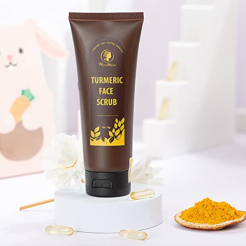 Turmeric Face Scrub with Turmeric Harvest after 9 Months (2.5 ounces)