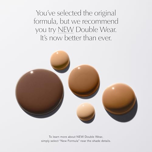 Est?e Lauder Double Wear Stay-in-Place Foundation Makeup | Long-Wear Matte Foundation, 1 Fl Oz