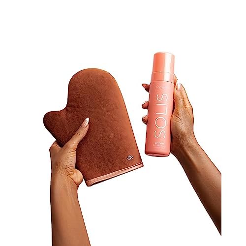 COCOSOLIS SOLIS Instant Weekend Tan Self-tanning lotion for face and body, mousse with immediate effect and washable, for a rich, natural and long-lasting tan, with plant-based DHA (200 ml)