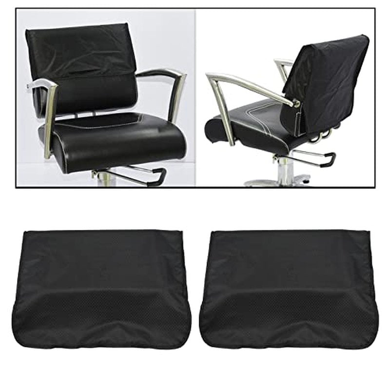 2 Pack Barber Back Cover, Barber Salon Protective Cover, Salon Back Covers Fits Most Salon s, 48 x 43cm
