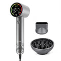 Green Valto Gray High-Speed Plasma Ionic Hair Dryer with Diffuser