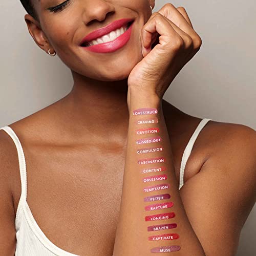 Jane Iredale Beyond Matte Lip Fixation Lip Stain - Fascination - Long-Lasting Vegan Lipstick