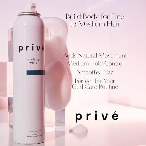 Lightweight Hair Mousse for Volume & Curl Definition - 6.7 Oz