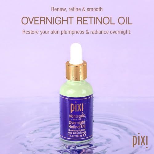 Night Skin Oil with Retinol & Peptides - Anti-Aging & Firming Face Oil 1 Fl Oz