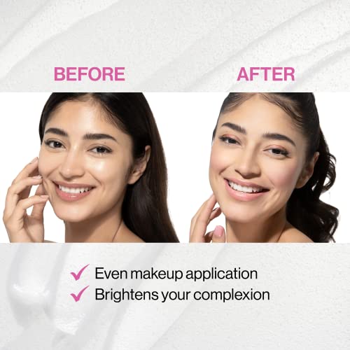 wet n wild Face Primer Photo Focus Matte Face Primer Clear, Perfect Prep & Matte Finish, Extends Makeup Wear, Weightless Hydration with Aloe Vera & Vitamin E, Cruelty-Free - Partners in Prime