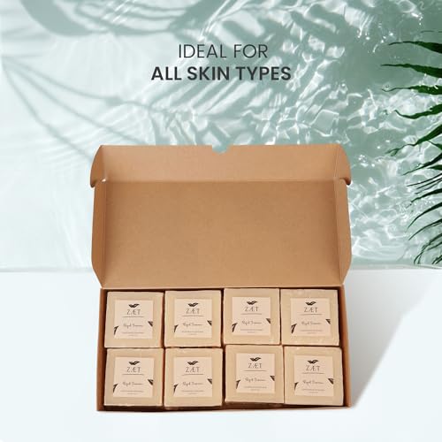 8-Pack Royal Jasmine Bar Soap ? Natural Jasmine Extract with Olive Oil and Coconut Oil - Handmade Soap Bar for Face, Body and Hands - Ideal for All Skin Types, Men and Women