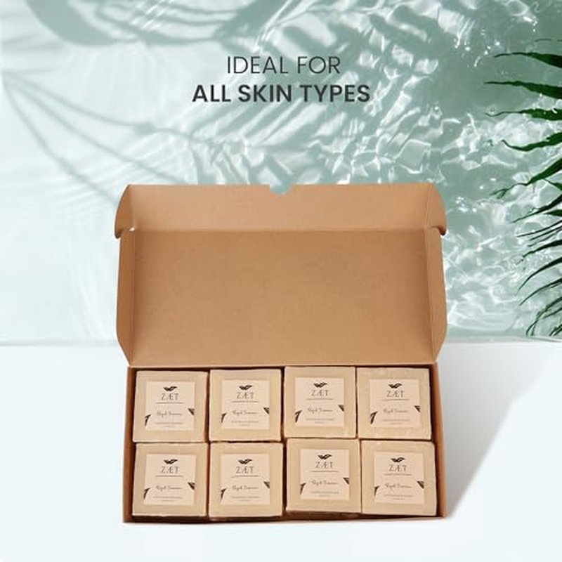 8-Pack Royal Jasmine Bar Soap ? Natural Jasmine Extract with Olive Oil and Coconut Oil - Handmade Soap Bar for Face, Body and Hands - Ideal for All Skin Types, Men and Women
