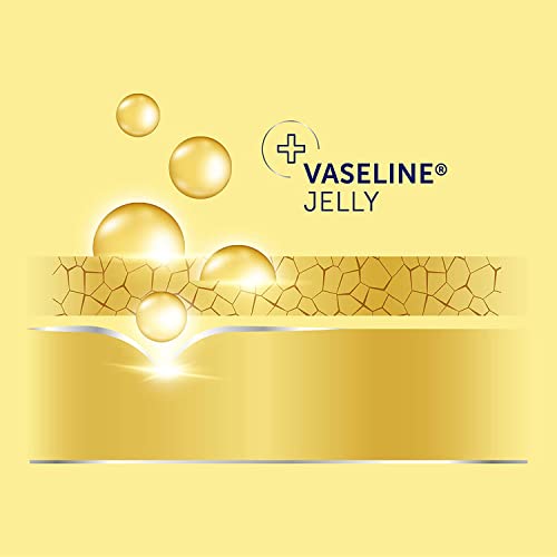 Vaseline Intensive Care Healing Body Lotion for Dry Skin 20.3oz Pack of 2