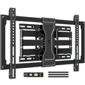 MOUNTUP Ultra Slim TV Wall Mount for 37-90 Inch Screens, Full Motion Bracket