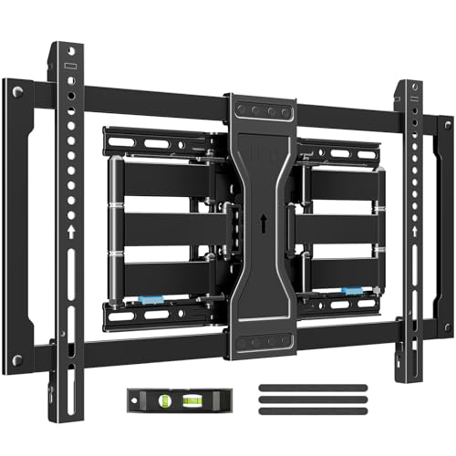 MOUNTUP Ultra Slim TV Wall Mount for 37-90 Inch Screens, Full Motion Bracket