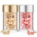 Vitamin C & Retinol Serum Capsules Set ? 48 pcs VC for Morning + 48 pcs VA for Evening - Anti-Aging & Anti-Wrinkle Skincare Face Serum - Smooth Fine Lines Hydrate & Firm Skin - Travel-Friendly Gifts